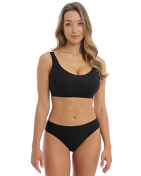Lace Ease koronkowe stringi - czarne ONE SIZE