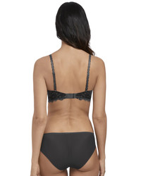 Lace Perfection figi - czarne