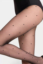 Rajstopy Dotsy Wz.03 20 Den - nero