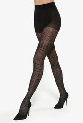 Rajstopy Modern W.02 40 Den Sale - nero