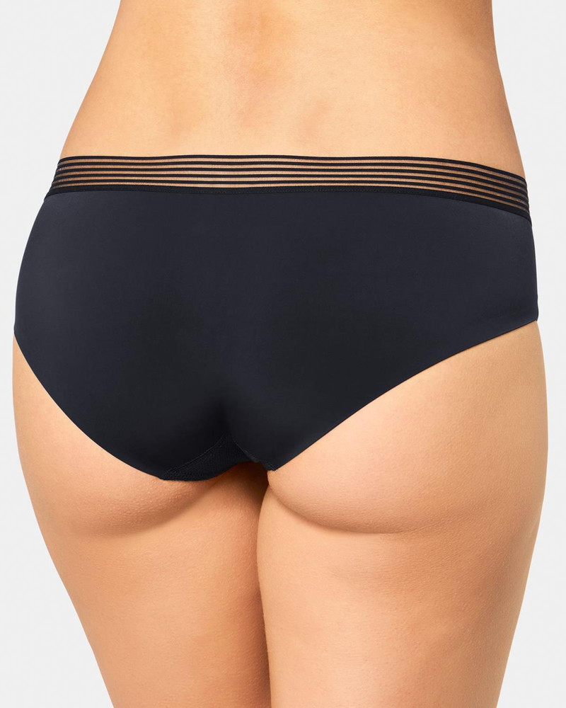 Infinite Sensation Hipster 10190587 - damskie majtki figi czarne