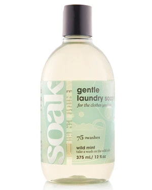 Soak płyn do prania bielizny 375 ml - Wild Mint