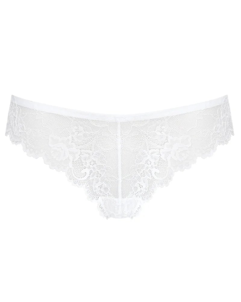 Majtki stringi Tempting Lace Brazilian String Triumph 10182559