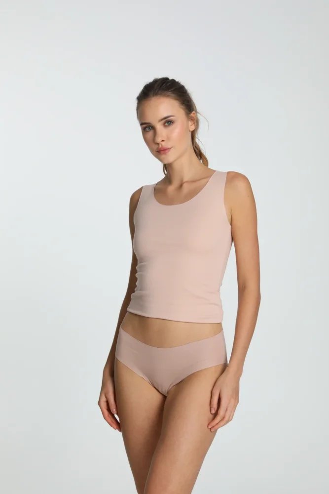 Figi Cotton Mood classic - beżowe