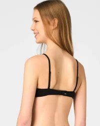 Key My First Bra TBM 120 bawełniany biustonosz dla nastolatek bez fiszbin - czarny