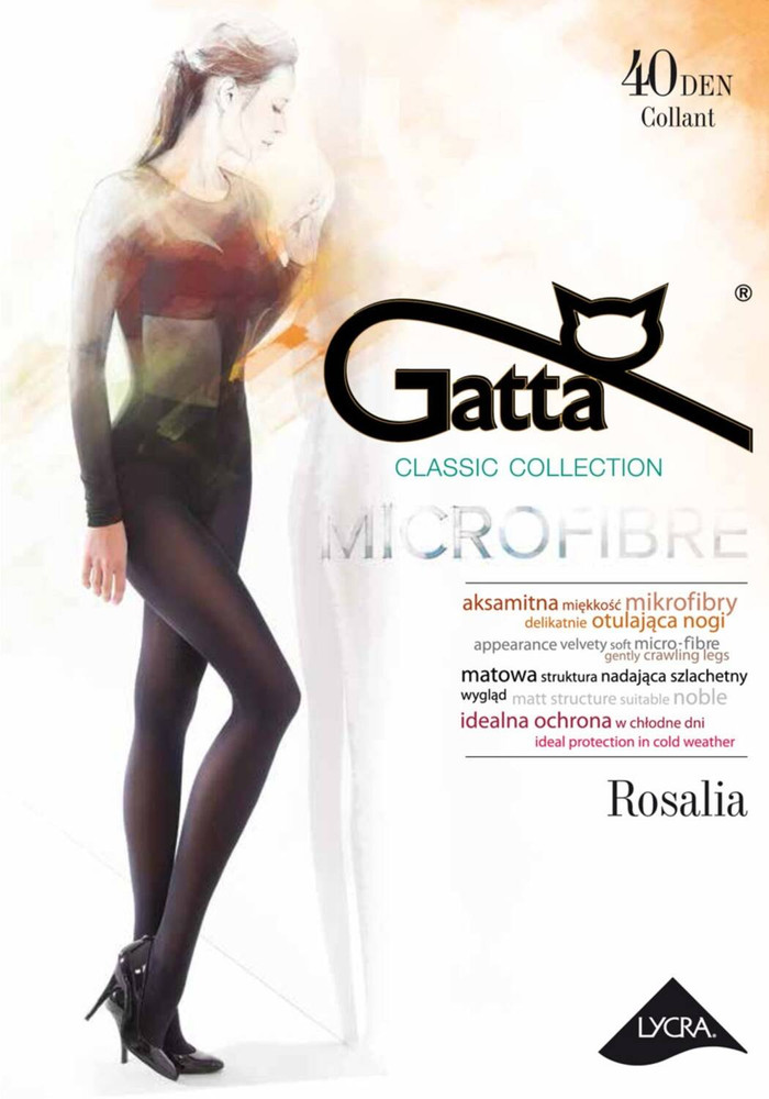 Rajstopy Rosalia 40 Den - latte