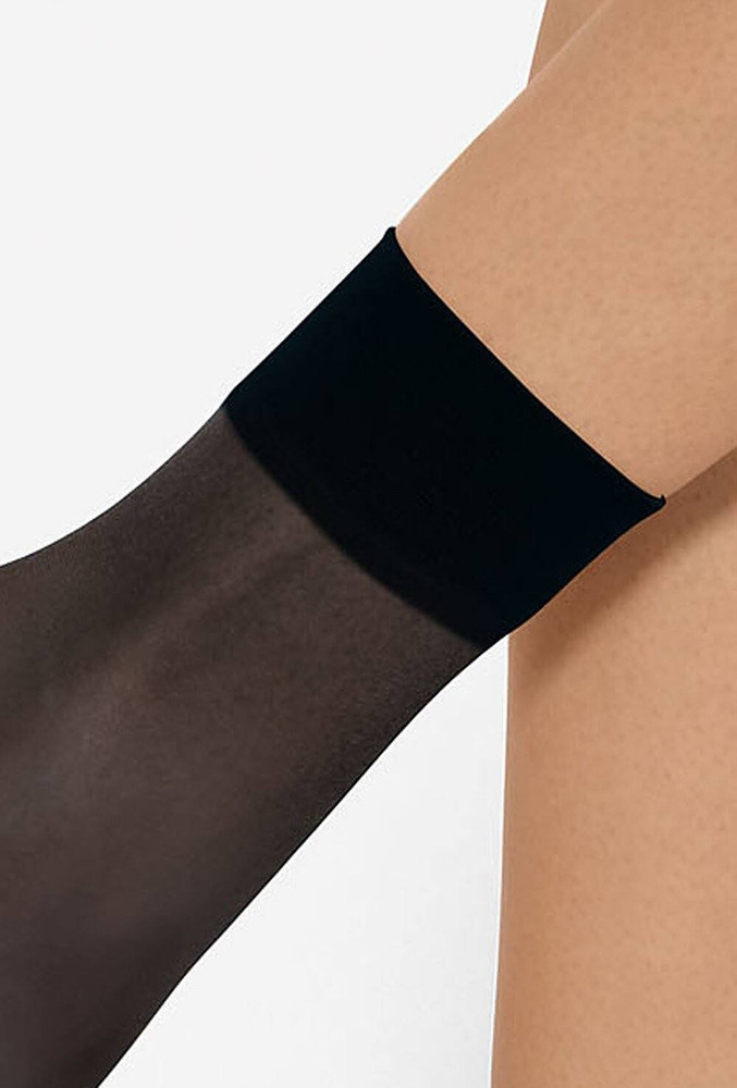 Skarpetki Lar Lycra 15 Den - natural