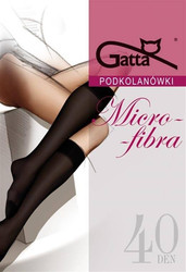 Podkolanówki Microfibra - caffe 2