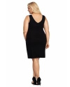 Koszulka Patrizia Plus size - czarna