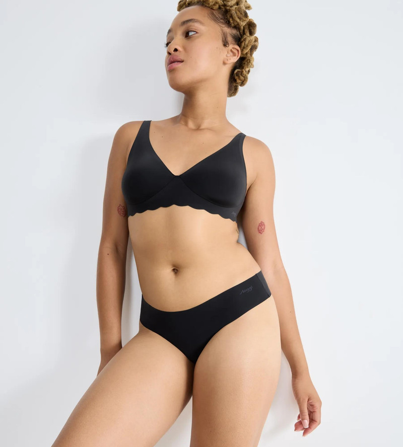 Sloggi majtki Zero Microfibre 2.0 Hipstring