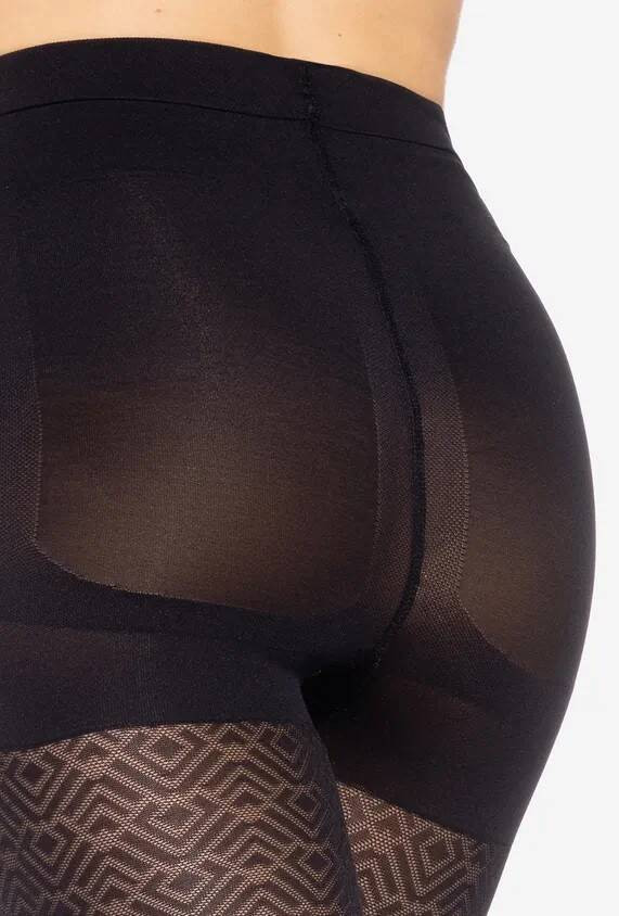 Rajstopy Modeline Wz.06 40 Den - nero