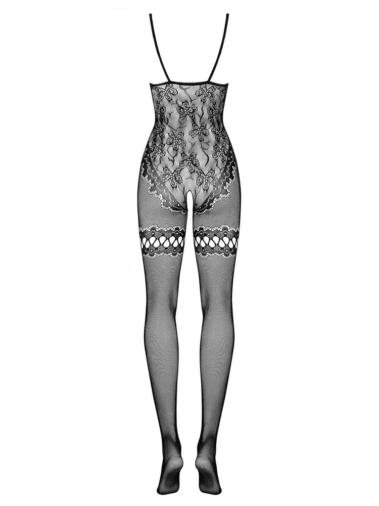 F213 Bodystocking Czarne Obsessive