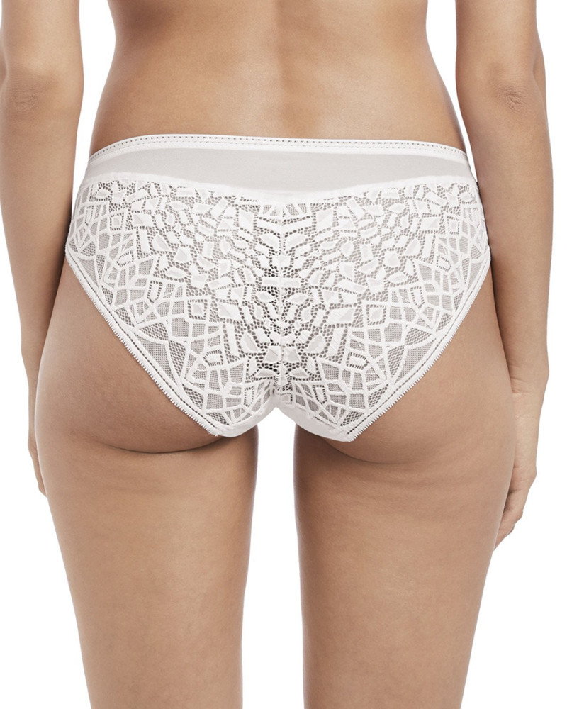 Soiree Lace figi - białe