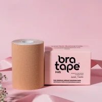 Bra Tape Zestaw MAX 2w1 – taśma modelująca biust 10 cm i olejek do bezpiecznego usuwania taśmy