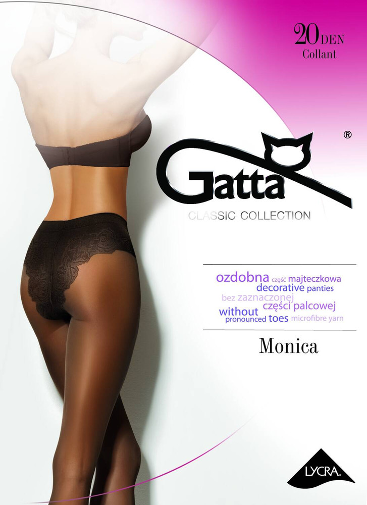 Rajstopy Monica Microfibra 20 Den - grafit