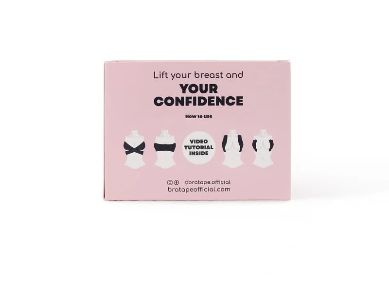 Bra Tape - modelująca taśma do biustu MAX 10 cm beżowa