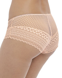 Daisy Lace szorty - pudrowy róż
