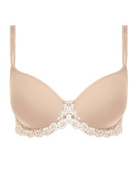 Embrace Lace biustonosz termicznie formowany - beżowy/cielisty