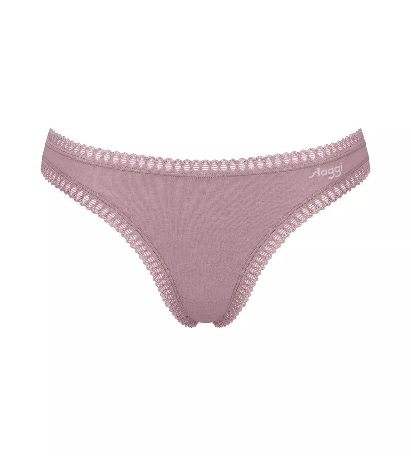 Sloggi majtki Go Crush String C3P - 3 pary