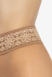 Rajstopy Softi-Comfi 30 Den - golden