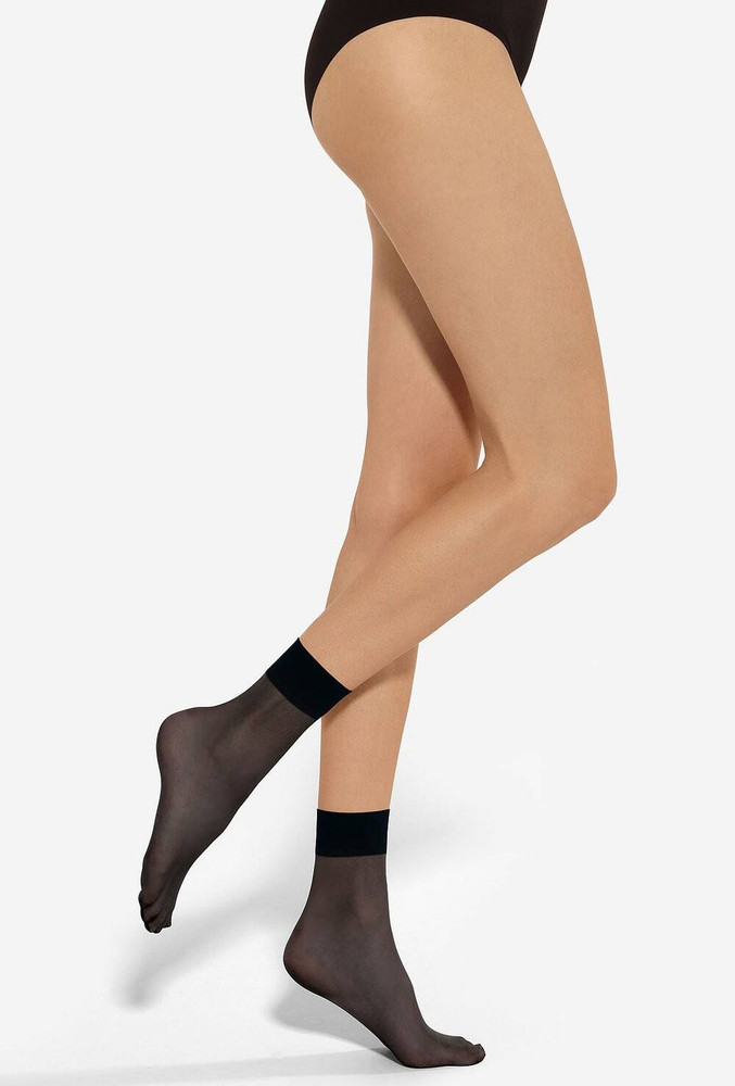Skarpetki Lar Lycra 15 Den - beige