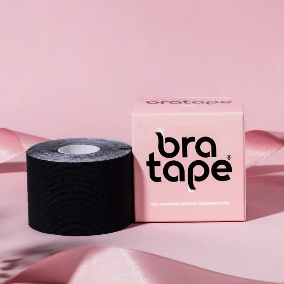 Bra Tape (Booby Tape) - modelująca taśma do biustu CZARNA