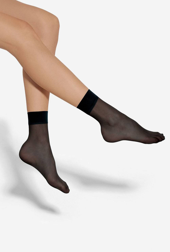 Skarpetki Lar Lycra 15 Den - fumo