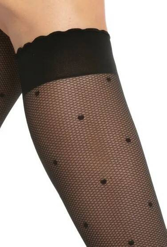 Podkolanówki Stylove Wz.01 - nero