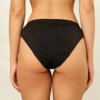 Majtki menstruacyjne Active Bikini - czarne