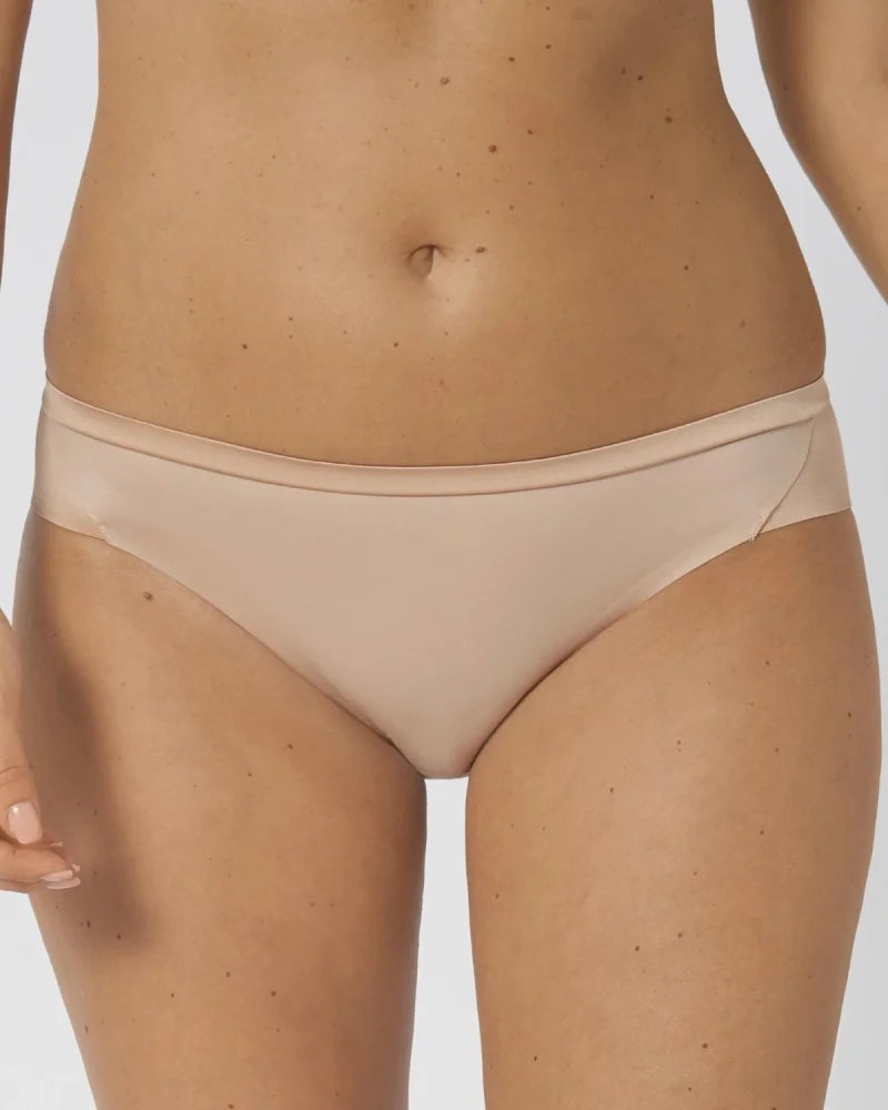 Body Make-up Soft Touch Tai EX 10193650 - majtki figi damskie cieliste