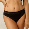 Yin/Yang majtki menstruacyjne Lace Bikini - beżowe