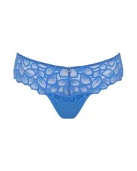 Allure stringi – niebieskie - Panache