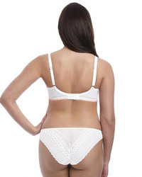 Freya Daisy Lace biustonosz half-cup - biały