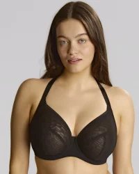 Muse biustonosz plunge - czarny - Sculptresse