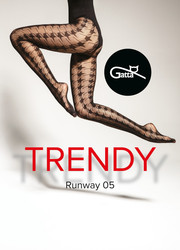 Rajstopy Runway W.05 - nero