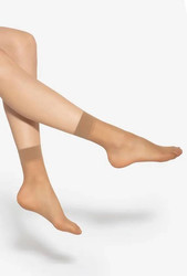 Skarpetki Lar Lycra 15 Den - golden