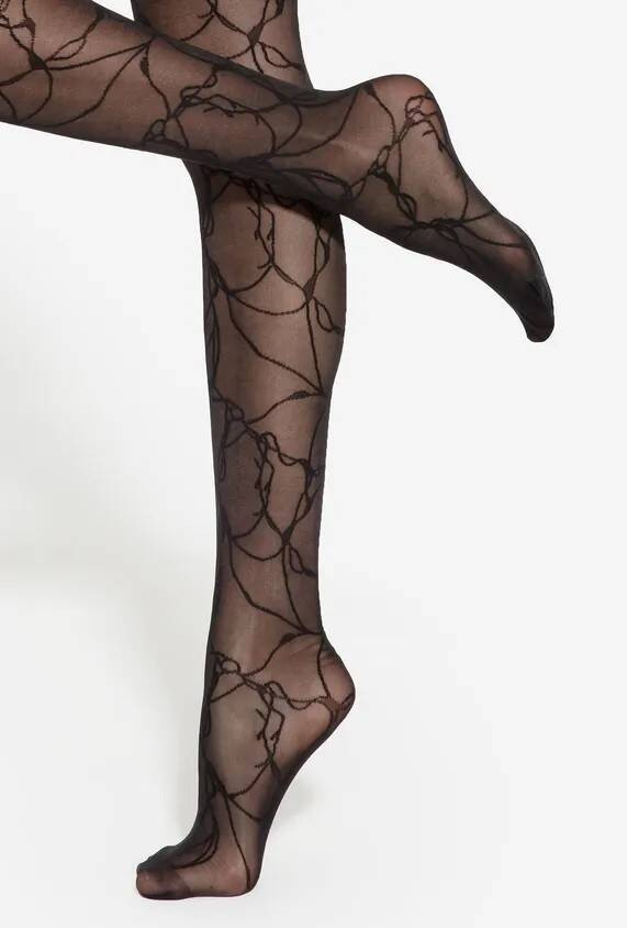 Rajstopy Modern W.08 40 Den - nero