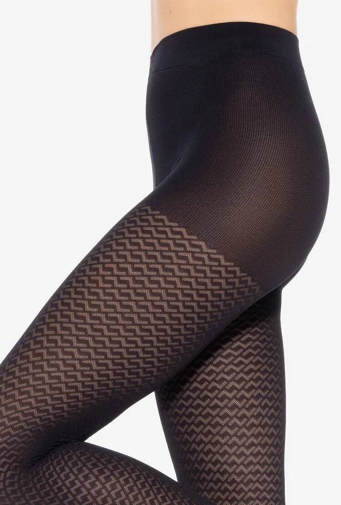 Rajstopy Lorien Wz.25 40 Den - nero