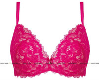 Peony/B1 biustonosz push-up - różowy