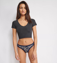 Sloggi majtki Go Crush String C3P - 3 pary