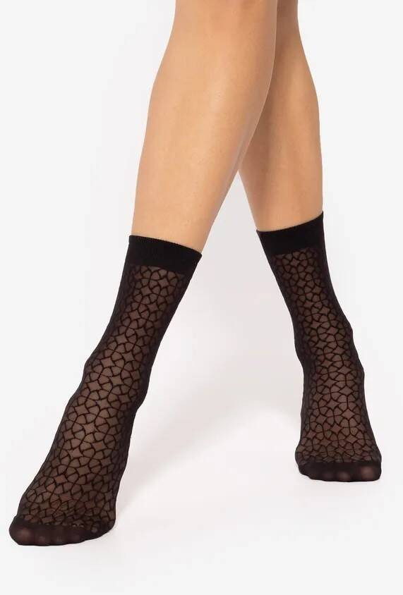 Skarpetki Trendyline Wz.12 - nero