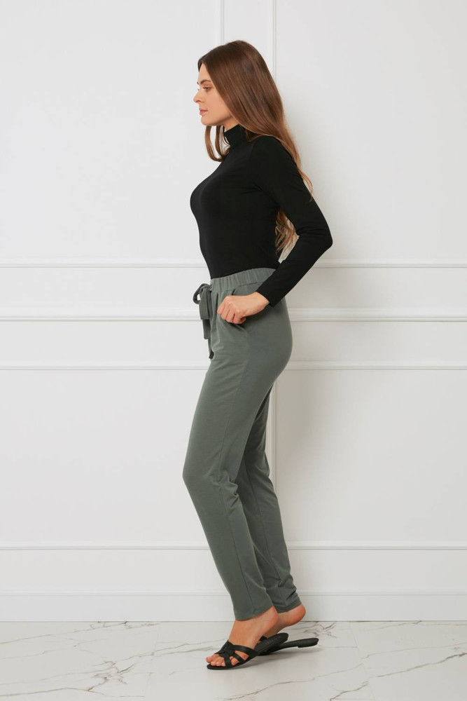 Bluzka damska - plus size z półgolfem OH!ZUZA N&D H24T - czarna