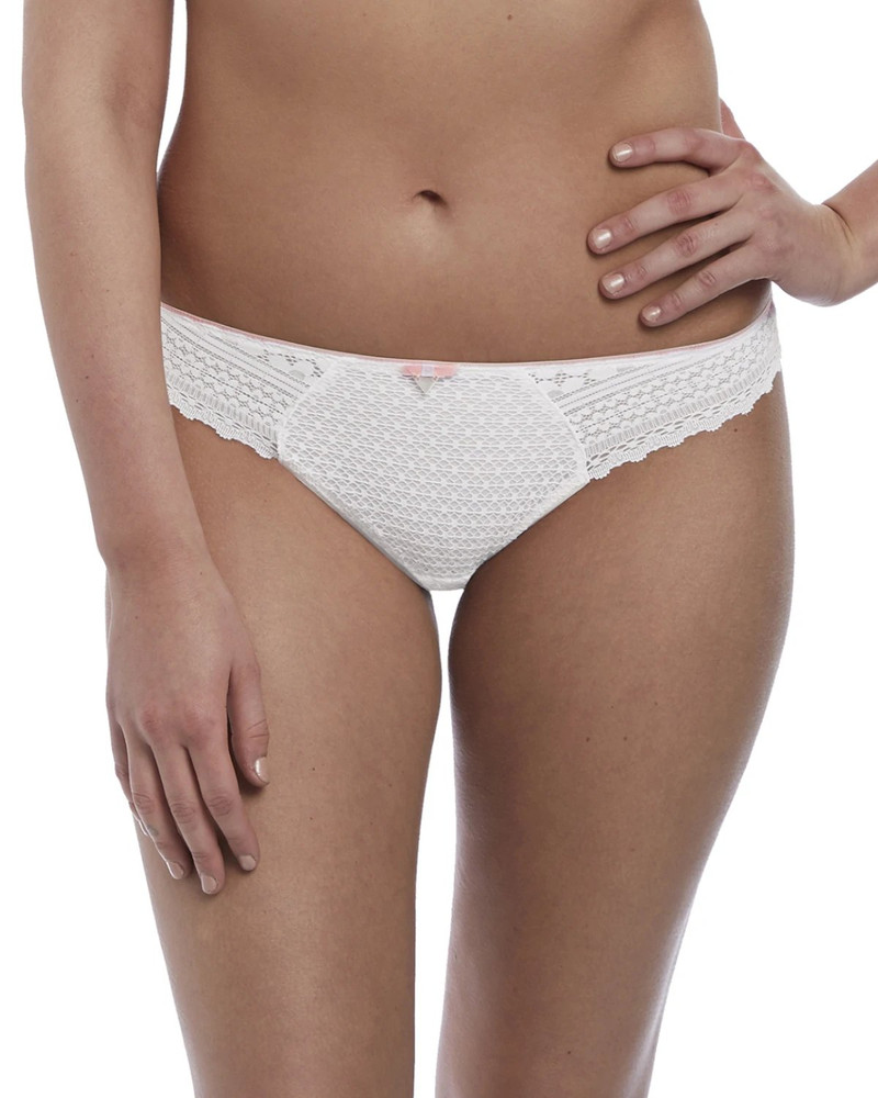 Daisy Lace figi - białe