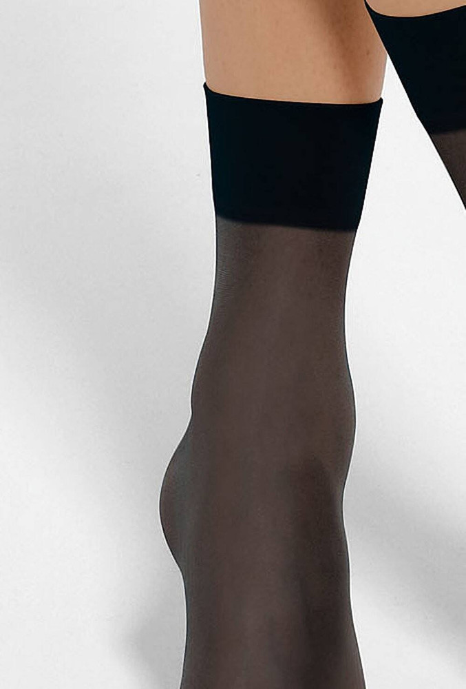 Skarpetki Lar Lycra 15 Den - golden