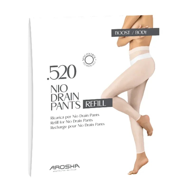 NIO DRAIN Pants + Refill – Zestaw drenujący i wyszczuplający do ciała - Arosha