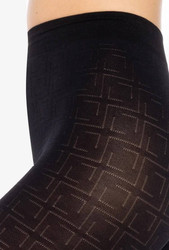 Rajstopy Loretta Wz.151 50 Den - nero
