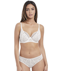 Soiree Lace figi - białe