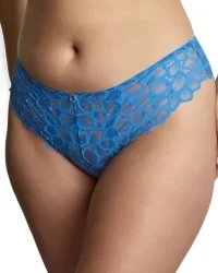 Allure majtki brazylijskie – niebieskie - Panache