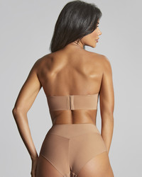 Panache 365 biustonosz strapless - miodowy