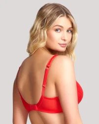 Sofia Dare biustonosz crop top - ognisty WYPRZEDAŻ